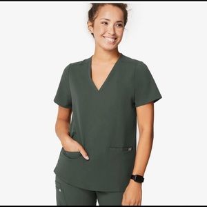 Figs Scrubs in Limited Color Moss!